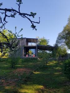 Chalets Le petit paradis, mini maison,nature,confort,calme : photos des chambres