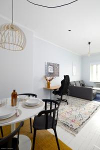 Stylish and renovated apartment in Punavuori