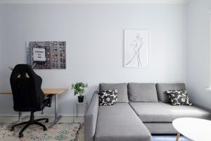 Stylish and renovated apartment in Punavuori