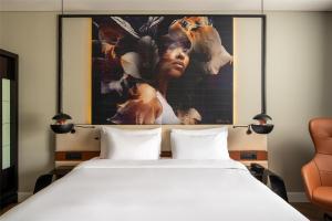 Executive Room with Lounge Access room in Radisson Blu Hotel Bucharest
