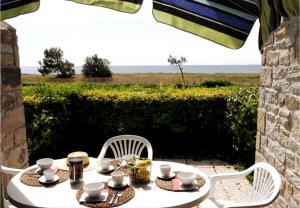 Vue mer Cosi à Carnac