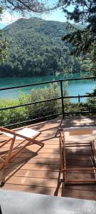 Appartements Magnifique vue sur le lac : photos des chambres