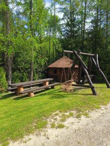 Domki Zacisze nad wodą