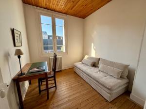 Maisons de vacances La Montpensier - maison dans le centre ville d-Eu : photos des chambres