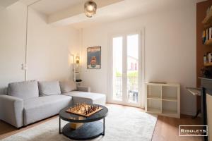 Appartements Superbe appartement de 91m2 au centre de Vias : photos des chambres