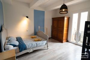 Appartements Superbe appartement de 91m2 au centre de Vias : photos des chambres