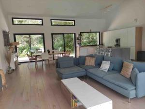 Maison neuve classée 3 étoiles entre océan et forêt