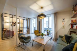 Magnifique appartement central 3 chambres / 3 BDR - Appartements, Paris