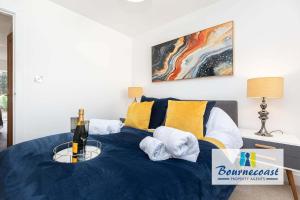 Bournecoast - Modern Apartment Near Sandy Beaches and River - SKY TV - FM6102