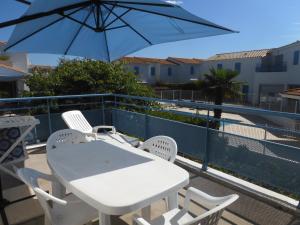 Appartement tout confort dans résidence avec piscine