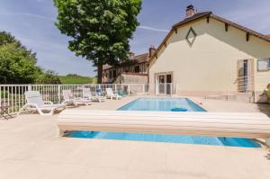 Maisons de vacances Le gite du petit ecureuil : photos des chambres