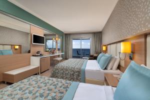 Superior Triple Room room in Royal Garden Beach Hotel