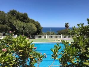 Quizás, una de las mejores vistas al Mediterráneo