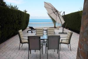 Quizás, una de las mejores vistas al Mediterráneo