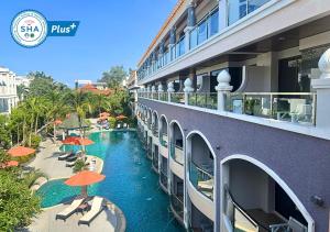 Karon Sea Sands Resort-SHA PLUS - 4hvězdičkové hotely ve městě Karon pláž