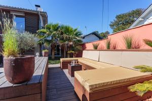 Villas Villa des 4 vents : Villa 3 Chambres