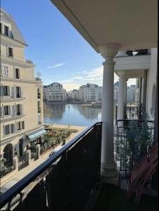 Studio Cosy - Vue Tour Eiffel - Proche Paris & Versailles