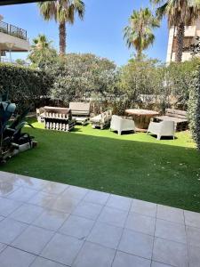 apartment with Garden