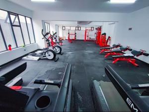 elegant classy apartments with amazing city views, heated swimming pool ,ample parking space, gym and rooftop chill spot