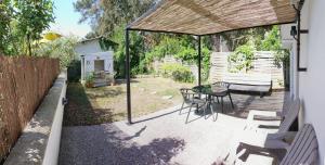 Maisons de vacances L'annexe des Cigales, a l'ombre des chenes lieges : photos des chambres