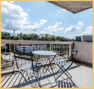 Appartements Chez Soze I T2 I Saint-Julien-en-Genevois : photos des chambres