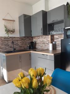 Appartements Vue exceptionnelle plage Siouville-Hague : photos des chambres
