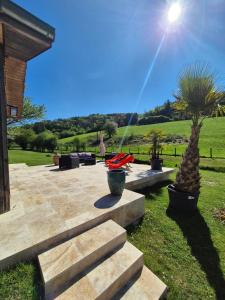 Maisons de vacances Old Mill, Pool and Nature : photos des chambres