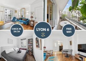 Magnifique appartement au cœur du 6ème