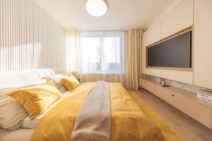 Studio Under Castle near Danube