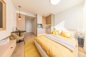 Studio Under Castle near Danube