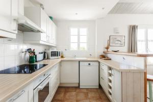 Maisons de vacances Maison familiale a 2 pas du port : photos des chambres