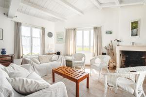 Maisons de vacances Maison familiale a 2 pas du port : photos des chambres