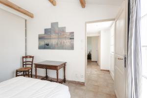 Maisons de vacances Maison familiale a 2 pas du port : photos des chambres