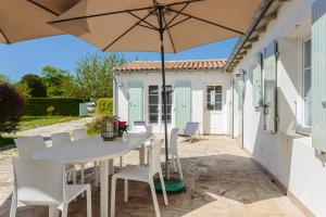 Maisons de vacances Maison familiale a 2 pas du port : photos des chambres