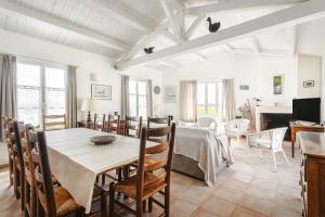 Maisons de vacances Maison familiale a 2 pas du port : photos des chambres