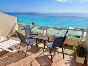Brisas Shores Penthouse Beachfront, Ocean View Terrace Cancun Hotel Zone, 2 bedrooms