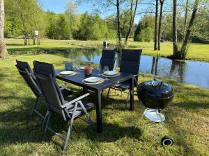 Ferienwohnung Forellenhof - Mitten in der Natur