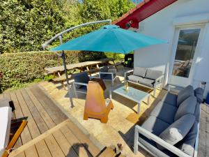 Villas Maison des Chenes 64 - Entire house with Heated Pool & Spa : photos des chambres