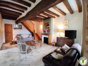 Maisons de vacances Le logis de la tour : photos des chambres