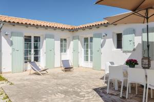 Maisons de vacances Maison familiale a 2 pas du port : photos des chambres