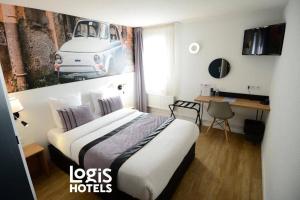Hotels Logis Cris Hotel et Restaurant, Lyon Sud-Est : photos des chambres