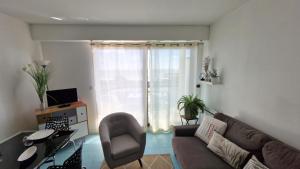 Appartements Saint Georges de Didonne - PLEINE VUE MER pour ce STUDIO CABINE face a la plage : photos des chambres