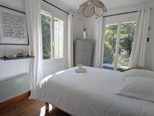 Esprit vacances entre jardin & plage du Porteau
