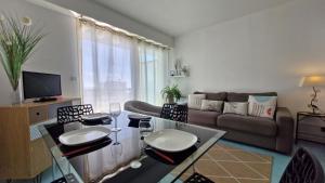 Appartements Saint Georges de Didonne - PLEINE VUE MER pour ce STUDIO CABINE face a la plage : photos des chambres