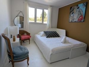 Esprit vacances entre jardin & plage du Porteau