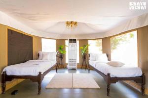 StayVista at Masava - Luxury Tents with BBQ and Pool