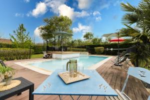 Maisons de vacances Maloan, gite avec piscine : photos des chambres