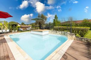 Maisons de vacances Maloan, gite avec piscine : photos des chambres