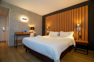 Hotels Best Western Cote des Sables Plouescat : photos des chambres