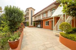 Kathmandu room with great view, like resort